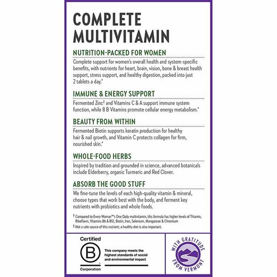 Womens Advanced Multi, NCH